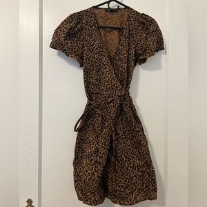 Madewell wrap dress